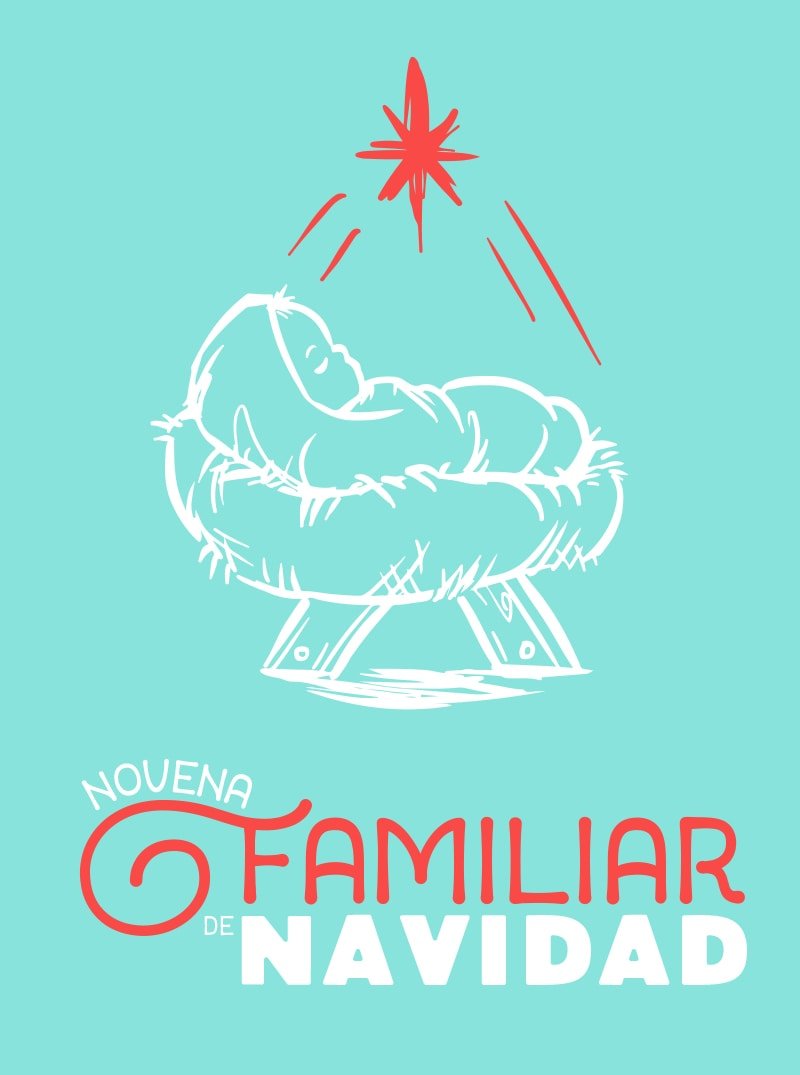 Portada Novena Familiar de Navidad