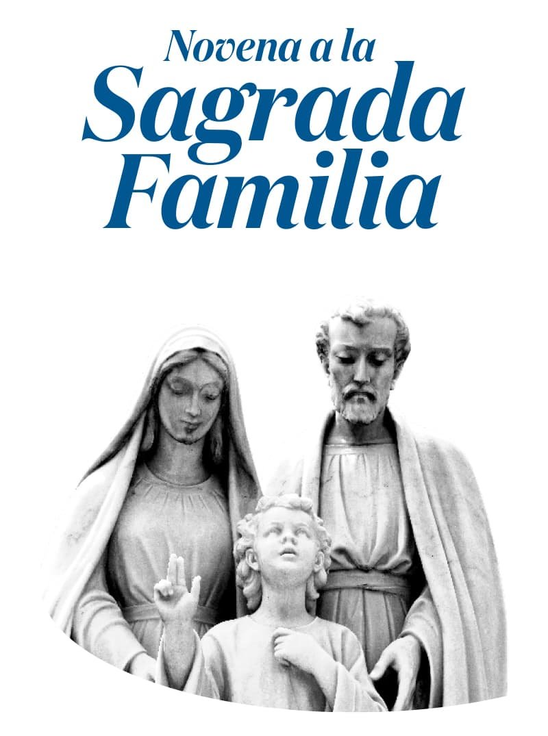 Portada Novena Sagrada Familia